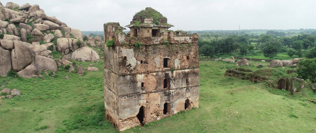 Navratangarh Fort, Jharkhand, India